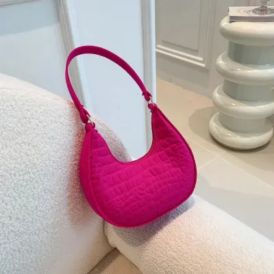 Trendy New PU Leather Chain Shoulder Bag 